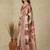 Woven design daily wear saree with matching blouse