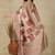 Woven design daily wear saree with matching blouse