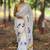 Ethnic motifs printed pure cotton kasavu saree