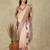 Woven design daily wear saree with matching blouse