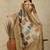 Women ethnic motifs  kasavu saree