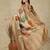 Ethnic motifs woven design silk cotton kasavu saree