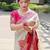Woven design zari kanjeevaram saree