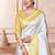 Checked zari kanjeevaram saree