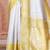 Checked zari kanjeevaram saree