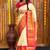 Woven design zari saree