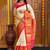 Woven design zari saree