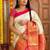 Woven design zari saree