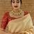 Woven design zari kanjeevaram saree