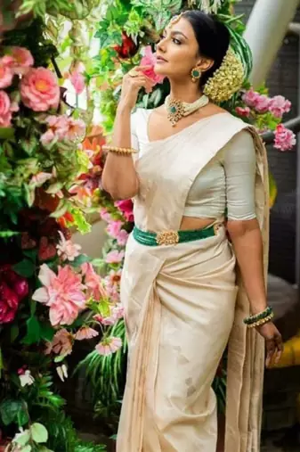 woven design zari art silk kanjeevaram saree