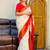 Ethnic motifs woven design zari kanjeevaram saree