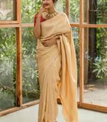 Woven design zari kanjeevaram saree