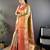 Woven design zari kanjeevaram saree