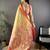 Woven design zari kanjeevaram saree