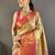 Woven design zari kanjeevaram saree