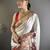Ethnic motifs zari kanjeevaram saree