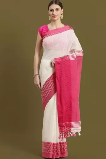 Pure cotton saree