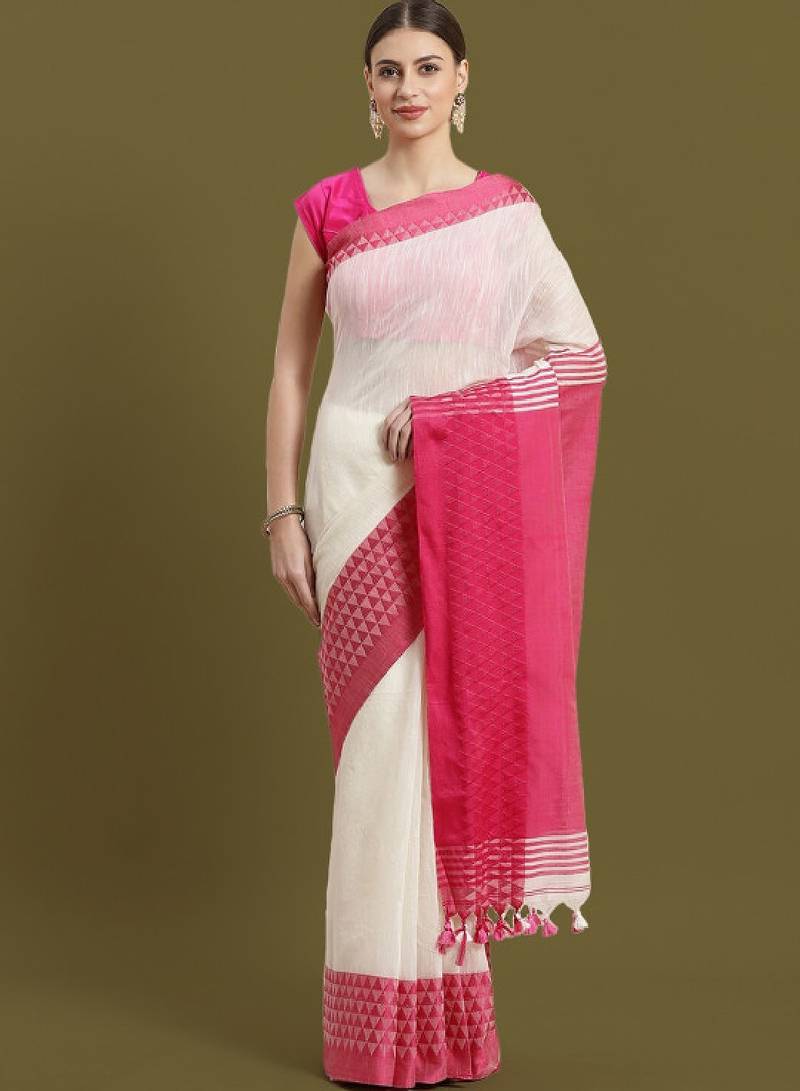 Pure cotton saree
