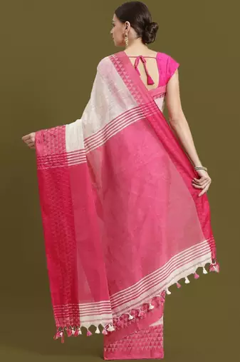 Pure cotton saree