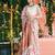 Floral printed zari art silk kanjeevaram saree