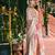 Floral printed zari art silk kanjeevaram saree