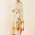 Off-white & gold woven design embroidered tissue kasavu saree