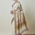 Woven design zari cotton blend kasavu saree