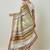 Woven design zari cotton blend kasavu saree