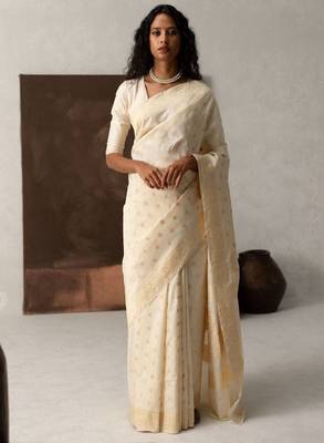 Woven design zari kanjeevaram saree 1