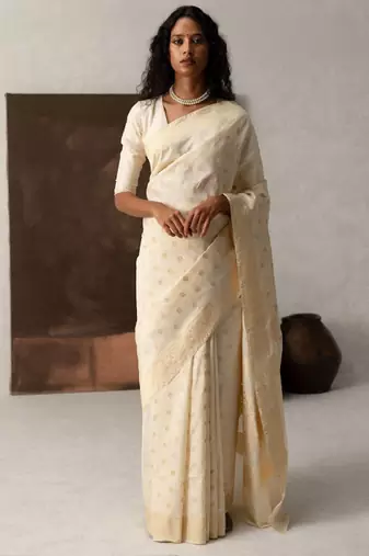 Woven design zari kanjeevaram saree
