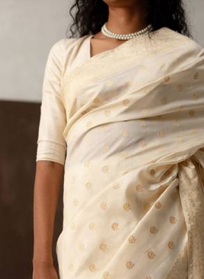 Woven design zari kanjeevaram saree 3