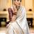 Ethnic motifs zari kanjeevaram saree