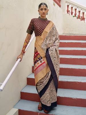 Warli printed bagh sarees 2