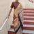 Warli printed bagh sarees