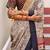 Warli printed bagh sarees