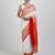 Pure cotton saree with woven design border
