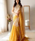 Zari tissue kasavu saree