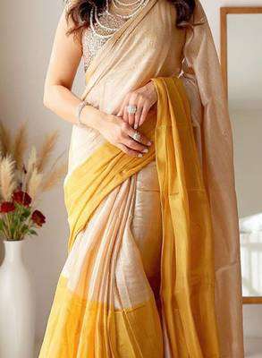 Zari tissue kasavu saree 3