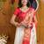 Woven design zari kanjeevaram saree