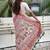 Ethnic motifs woven design kanjeevaram saree