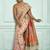 Floral woven design zari pashmina kanjeevaram saree