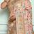 Floral woven design zari pashmina kanjeevaram saree