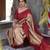 Woven design zari kanjeevaram saree