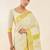 Off white paisley woven design zari tissue kasavu saree