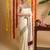 Solid zari tissue kasavu saree