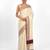 Solid zari tissue kasavu saree