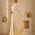 Off white & gold-toned zari tissue kasavu saree