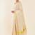 Off white & gold-toned zari tissue kasavu saree