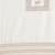White & golden pure cotton sequinned embellished handloom saree