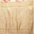 Cream-coloured & pink silk blend woven design banarasi saree